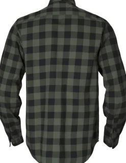 Härkila Scandinavian L/S Shirt paita, Green Check| Metsästyspaidat