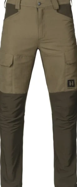 Härkila Scandinavian Trouser metsästyshousut, Dark Antique Bronze/Willow Green| Retkeilyhousut