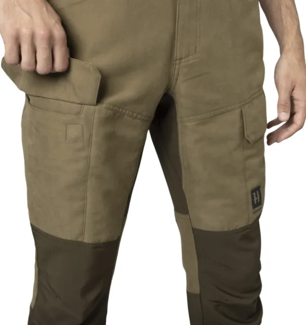 Härkila Scandinavian Trouser metsästyshousut, Dark Antique Bronze/Willow Green| Retkeilyhousut