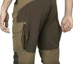 Härkila Scandinavian Trouser metsästyshousut, Dark Antique Bronze/Willow Green| Retkeilyhousut