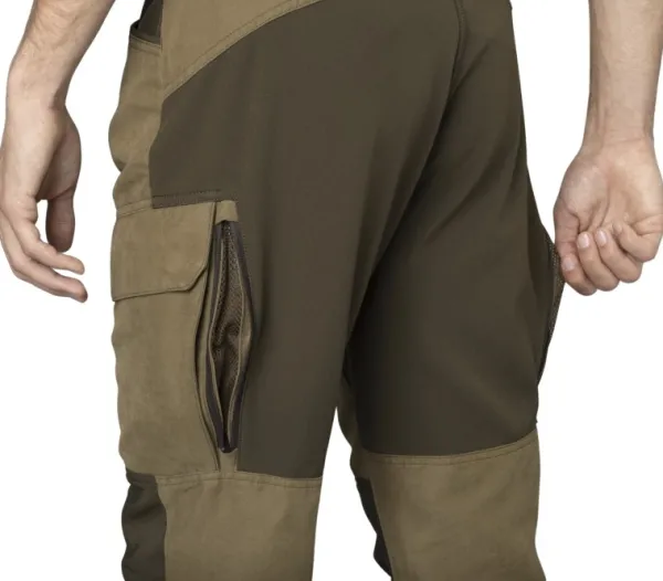 Härkila Scandinavian Trouser metsästyshousut, Dark Antique Bronze/Willow Green| Retkeilyhousut