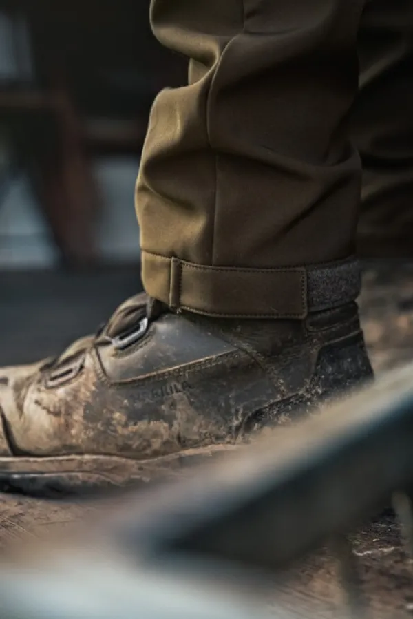 Härkila Scandinavian Trouser metsästyshousut, Dark Antique Bronze/Willow Green| Retkeilyhousut