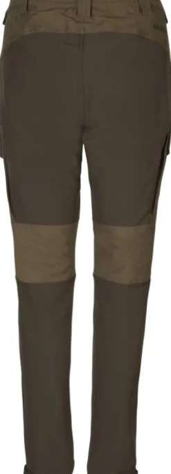 Härkila Scandinavian Trousers Women Willow naisten metsästyshousut, ruskea/vihreä| Retkeilyhousut