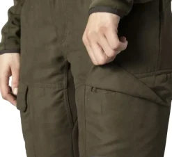 Härkila Scandinavian Trousers Women Willow naisten metsästyshousut, ruskea/vihreä| Retkeilyhousut
