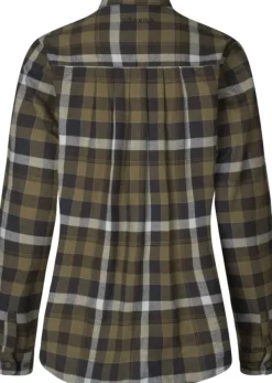 Härkila Metsästyspaidat^Sigrid Shirt naisten paita, Willow Green/Phantom