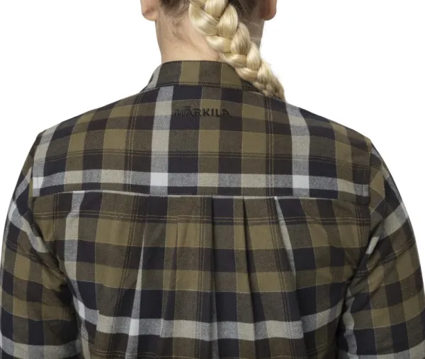 Härkila Metsästyspaidat^Sigrid Shirt naisten paita, Willow Green/Phantom