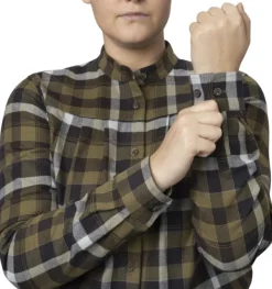 Härkila Metsästyspaidat^Sigrid Shirt naisten paita, Willow Green/Phantom