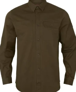 Härkila Flanelli- Ja Kauluspaidat^Trym Shirt paita, Willow Green