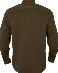 Härkila Flanelli- Ja Kauluspaidat^Trym Shirt paita, Willow Green