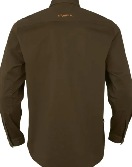 Härkila Flanelli- Ja Kauluspaidat^Trym Shirt paita, Willow Green