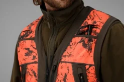 Härkila Wildboar Pro -metsästysliivi, turvacamo| Koiranohjaajan Vaatteet