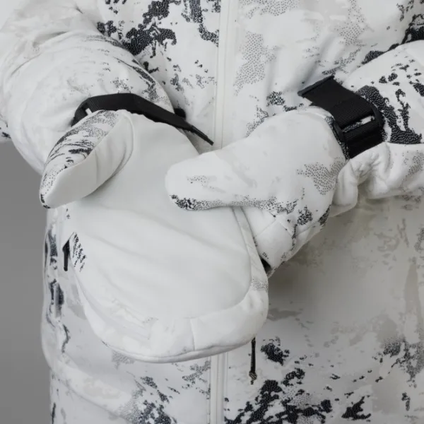 Härkila Winter Active WSP Insulated Mitten AXIS MSP metsästyskintaat, valkoinen| Metsästyskäsineet