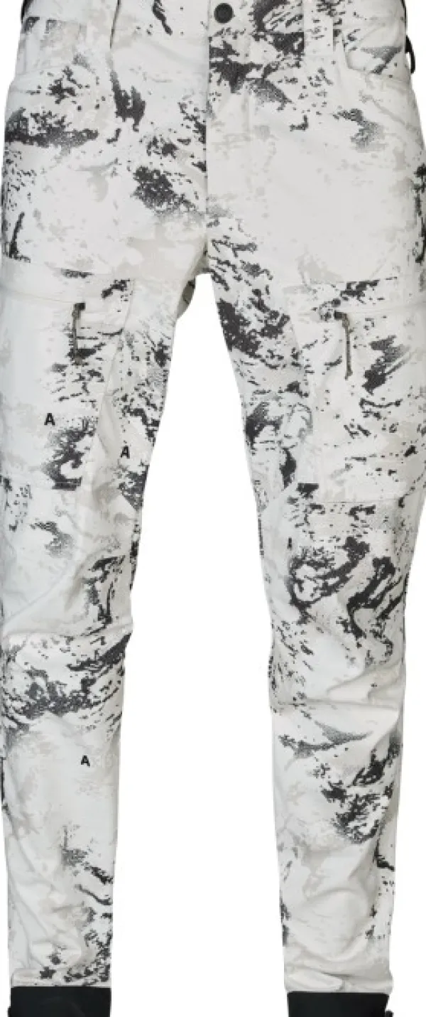 Härkila Winter Active WSP Trousers AXIS MSP lumicamo metsästyshousut, Snow| Camovaatteet