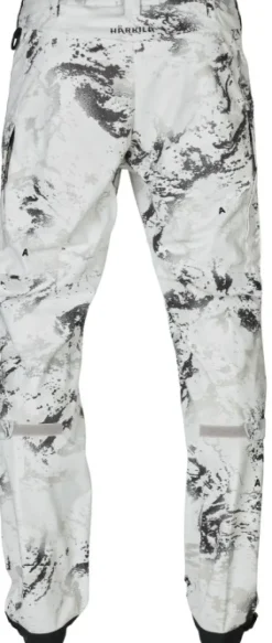 Härkila Winter Active WSP Trousers AXIS MSP lumicamo metsästyshousut, Snow| Camovaatteet
