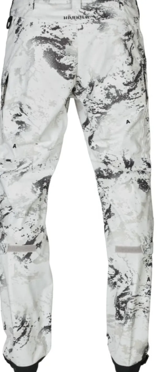 Härkila Winter Active WSP Trousers AXIS MSP lumicamo metsästyshousut, Snow| Camovaatteet