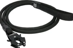 Hundra köysitalutin, musta| Taluttimet