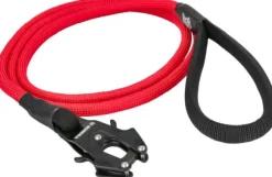 Hundra köysitalutin, punainen| Taluttimet