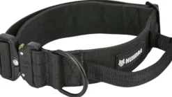 Hundra Kaulapannat^Tactical Dog Collar with Handle kaulapanta musta M