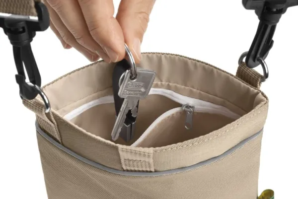 HUNTER Alva Beltbag makupalapussi, Beige| Makupalat