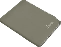 HUNTER Blanket Casper fleecepeitto, 140x100 cm, Olive Green| Tyynyt Ja Peitot