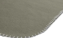 HUNTER Blanket Casper fleecepeitto, 140x100 cm, Olive Green| Tyynyt Ja Peitot