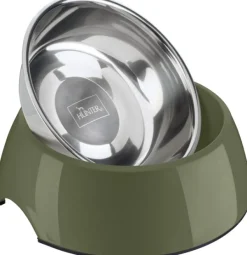 HUNTER Koirankupit^Bowl Melamin koirankuppi, 700 ml, Khaki