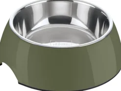 HUNTER Bowl Melamin koirankuppi, 350 ml, Khaki| Koirankupit