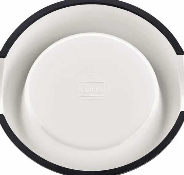 HUNTER Koirankupit^Bowl Melamin koirankuppi, 700 ml, White