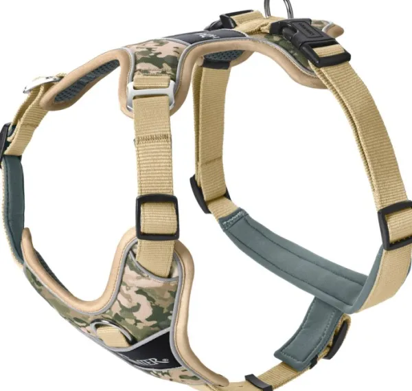 HUNTER Harness Divo valjaat, XS-S, Camouflage Beige| Valjaat
