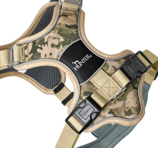 HUNTER Harness Divo valjaat, 79-107/L-XL, Camouflage Beige| Valjaat