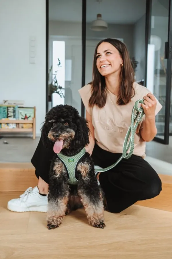 HUNTER Valjaat^Harness Hilo Comfort valjaat, XXS-XS, Dark Green