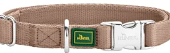 HUNTER Kaulapannat^Inari Collar Alu-Strong koiran kaulapanta, 40-55 cm, Tan