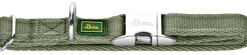 HUNTER Inari Collar Alu-Strong koiran kaulapanta, 40 - 55 cm, Linden Green| Kaulapannat