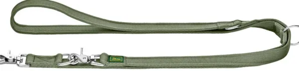 HUNTER Inari T-Leash koiran talutushihna, 20/200 cm, Linden Green| Taluttimet