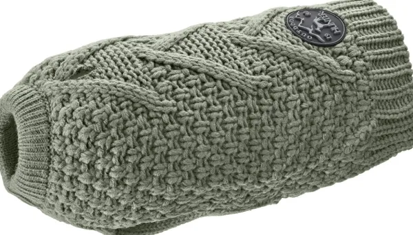 HUNTER Neuletakit^Pullover Malmö koiran pusero, 30-35 cm, Khaki