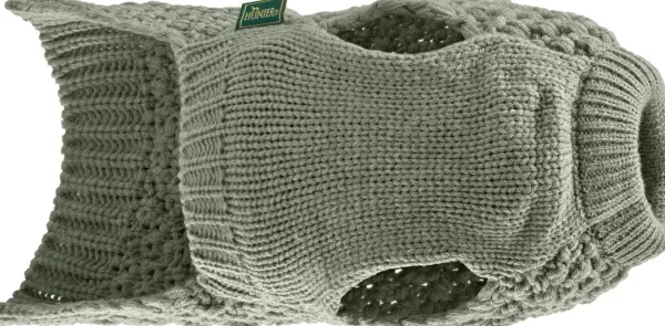 HUNTER Neuletakit^Pullover Malmö koiran pusero, 30-35 cm, Khaki