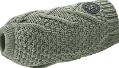 HUNTER Pullover Malmö koiran pusero, 25 cm, Khaki| Neuletakit