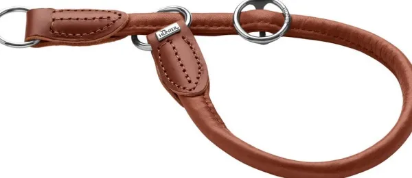 HUNTER T-Collar R&S Canadian UP puolikuristava kaulapanta, L-XL/60, Cognac| Kaulapannat