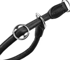 HUNTER T-Collar R&S Canadian UP puolikuristava kaulapanta, M-L, Black| Kaulapannat