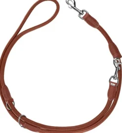 HUNTER Taluttimet^T-Leash R&S Canadian UP Cognac 10/200