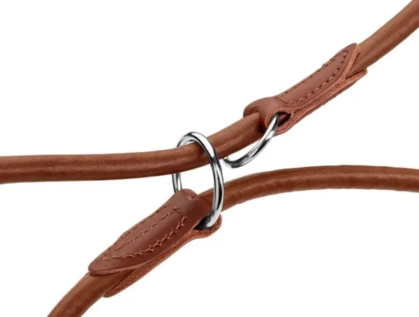 HUNTER Taluttimet^T-Leash R&S Canadian UP Cognac 10/200