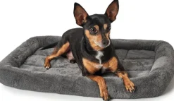 HUNTER Vermont Cozy Makuualusta Harmaa 60x40 cm| Koiranpedit