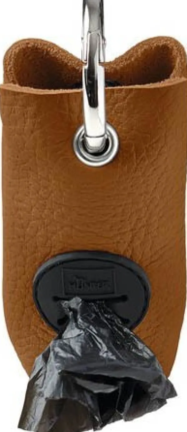 HUNTER Koiranomistajan Tarvikkeet^Yuna pidike koirankakkapusseille, konjakinruskea