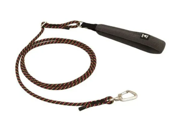 Hurtta Taluttimet^Adjustable Leash ECO Neon Licorice 120-180cm/6-8 mm