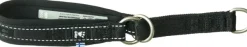 Hurtta Kaulapannat^Casual Half Choke Collar ECO puolikuristava panta, 40 - 55 cm, musta