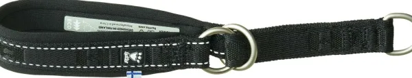 Hurtta Kaulapannat^Casual Half Choke Collar ECO puolikuristava panta, 40 - 55 cm, musta