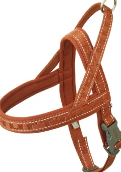Hurtta Valjaat^Casual Harness ECO valjaat, 80 - 100 cm, ruskeaoranssi