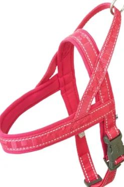 Hurtta Valjaat^Casual Harness ECO valjaat, 80 - 100 cm, punainen