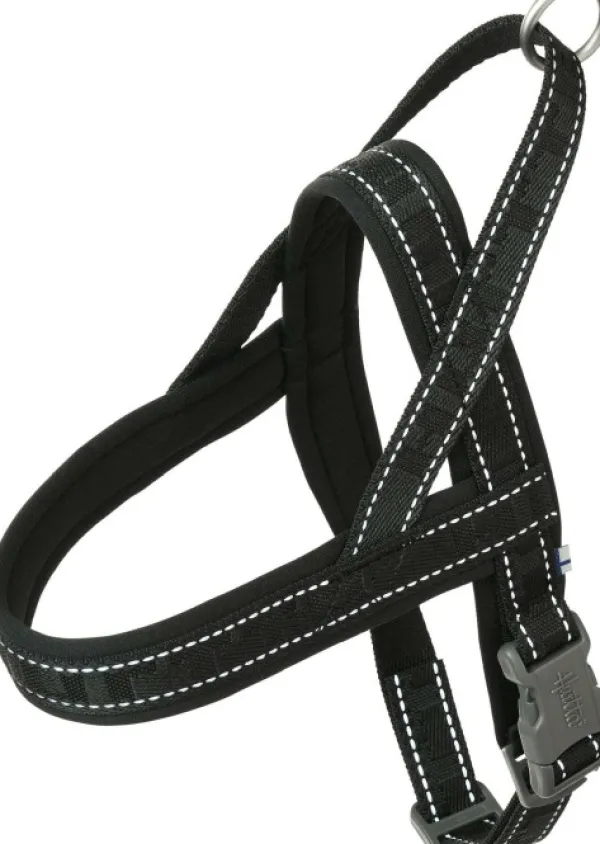 Hurtta Valjaat^Casual Harness ECO valjaat, 80 - 100 cm, musta