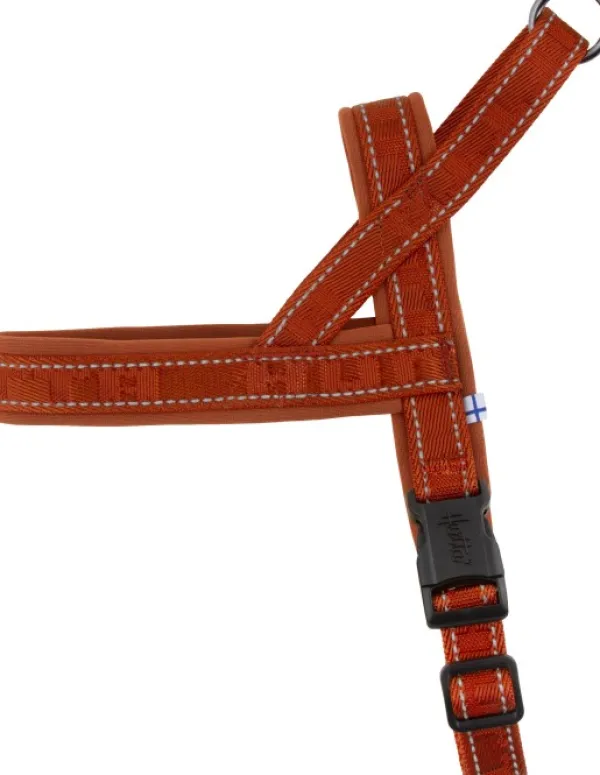 Hurtta Valjaat^Casual Harness valjaat, Cinnamon, 90–100 cm